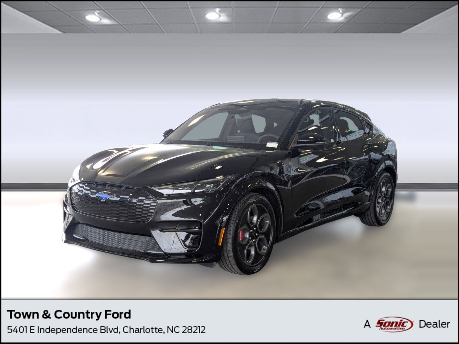 2026 Ford Mustang Mach-E