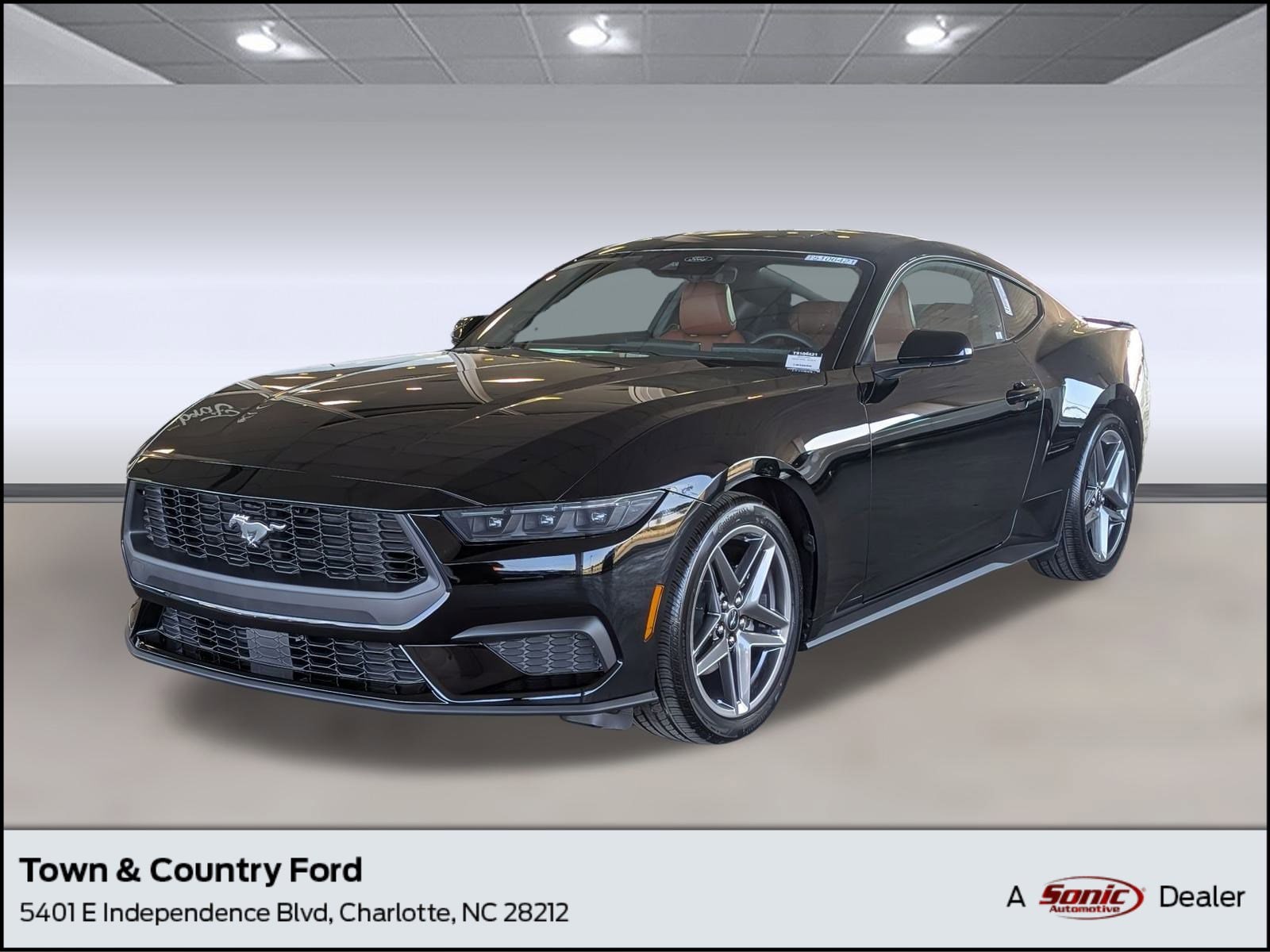 2026 Ford Mustang EcoBoost Premium's photo
