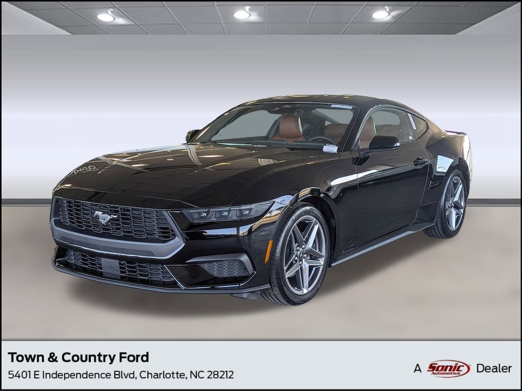 New 2026 Ford Mustang EcoBoost Premium Coupe