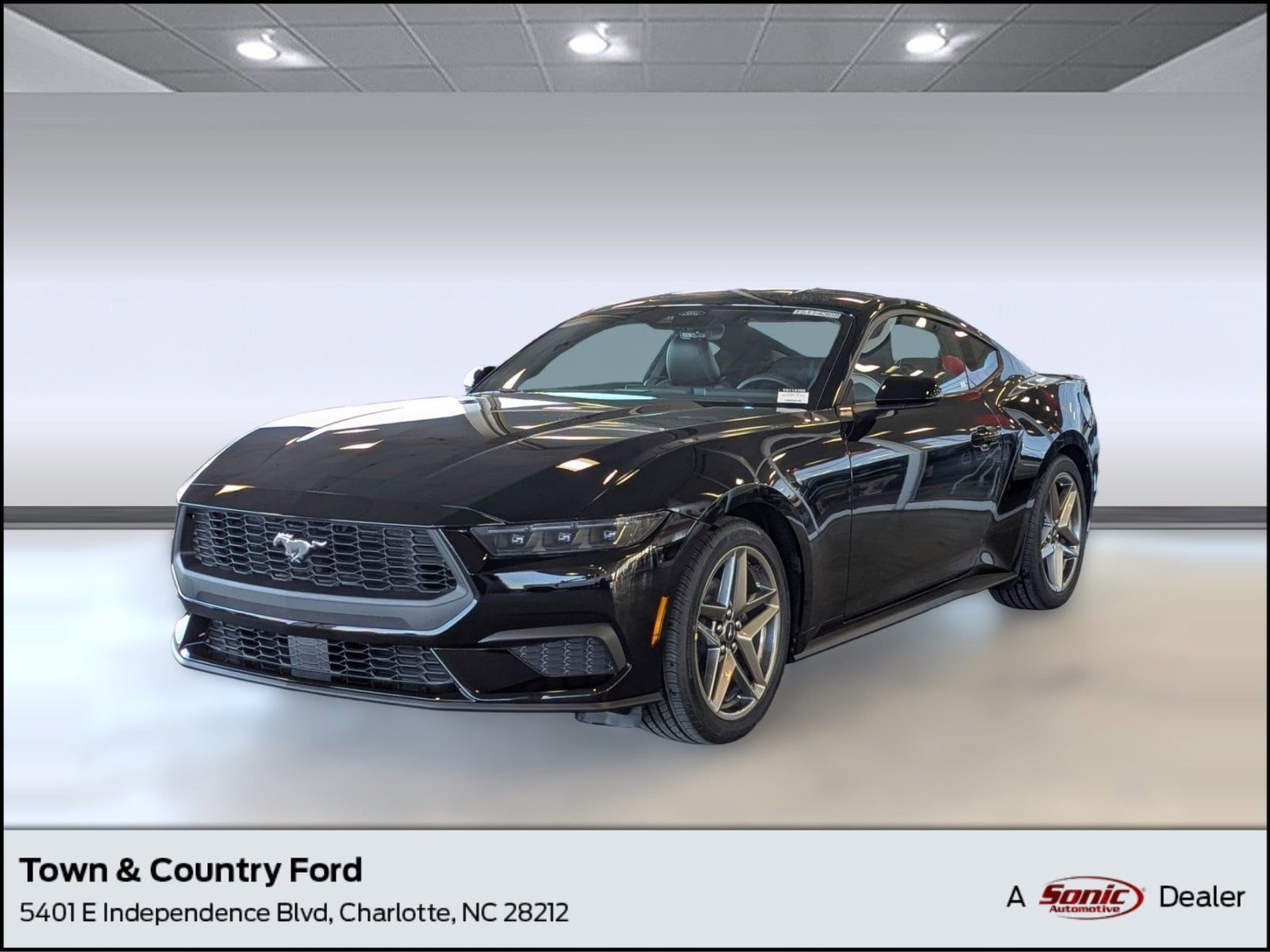 2026 Ford Mustang Coupe 