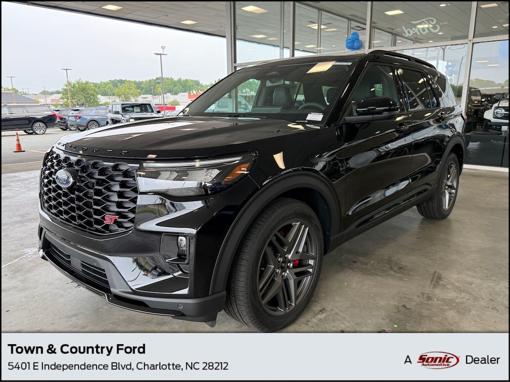 New 2026 Ford Explorer ST SUV