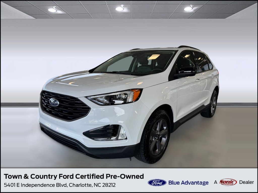 Certified 2024 Ford Edge SEL SUV