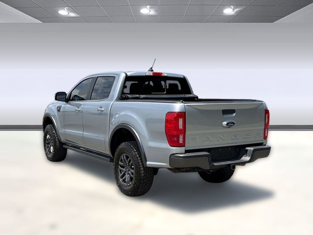 Certified 2022 Ford Ranger LARIAT Truck SuperCrew
