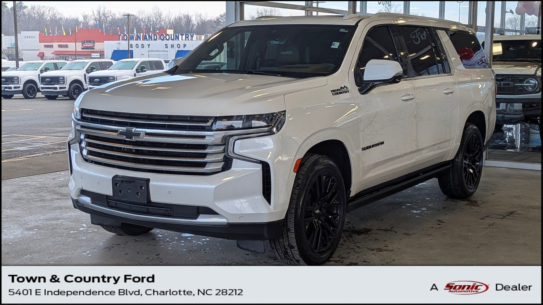 2021 Chevrolet Suburban