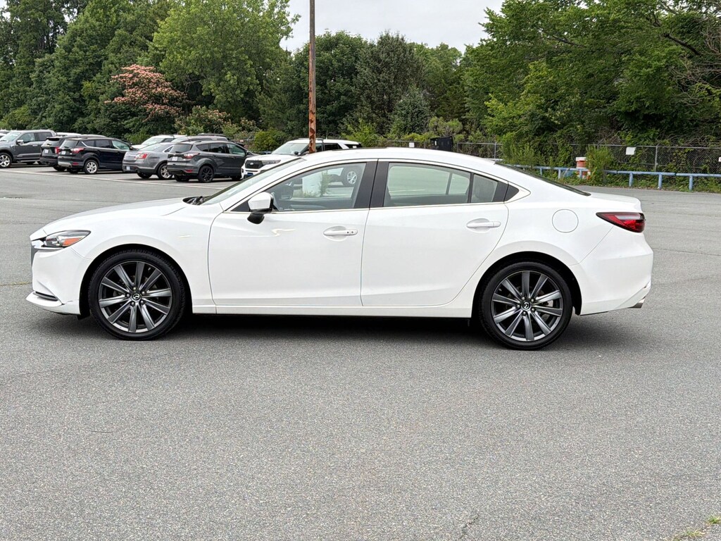 Certified 2018 Mazda Mazda6 Touring Sedan