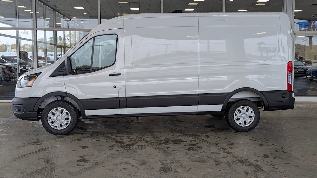 New 2026 Ford Transit-250 Cargo T-250 148" Med Rf 9150 GVWR RWD Van Medium Roof Van