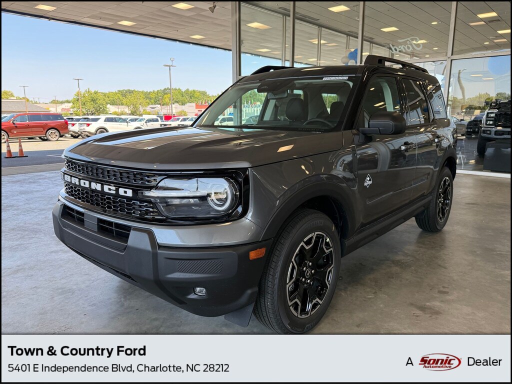 New 2026 Ford Bronco Sport Outer Banks SUV