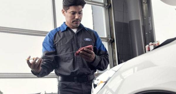 Ford Oil Change Service