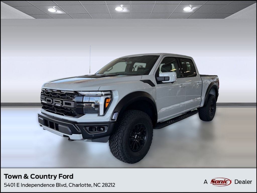 New 2026 Ford F-150 Raptor Truck SuperCrew Cab