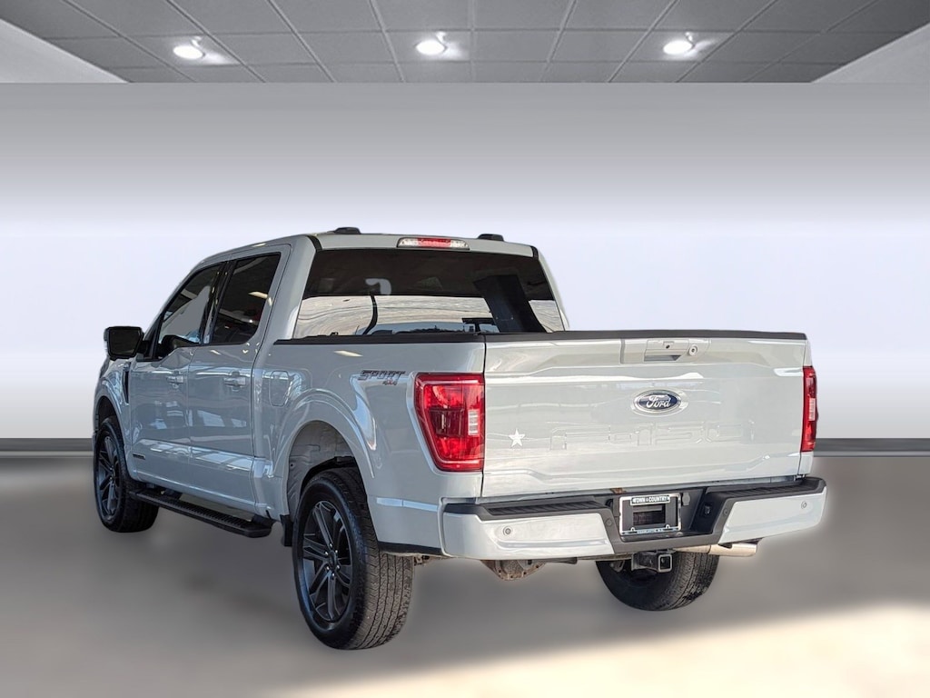 Certified 2023 Ford F-150 XLT Truck SuperCrew Cab