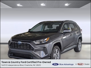 Used 2023 Toyota RAV4 Hybrid Hybrid XLE SUV in Charlotte