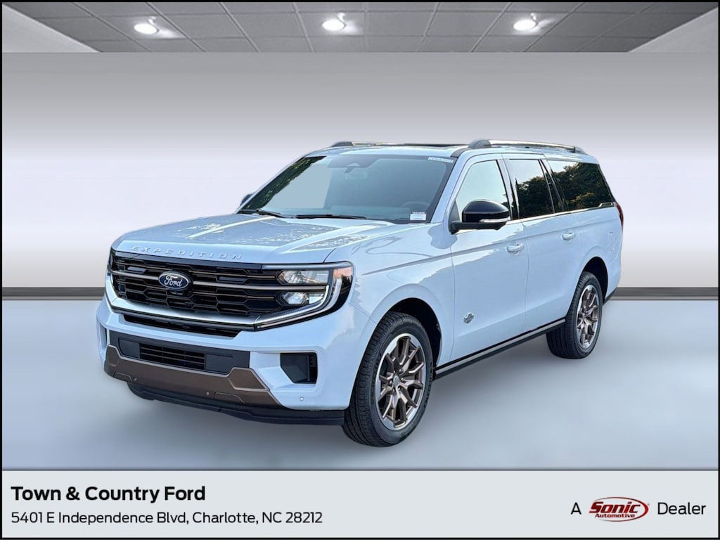 New 2026 Ford Expedition Max King Ranch SUV