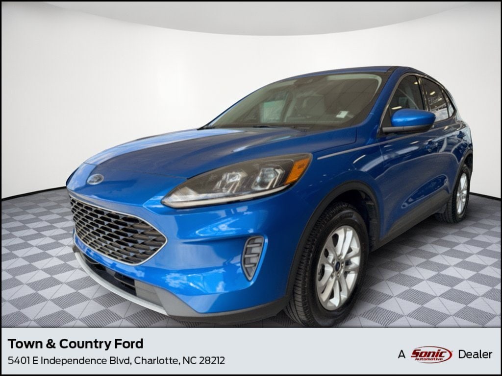 2020 Ford Escape SUV 