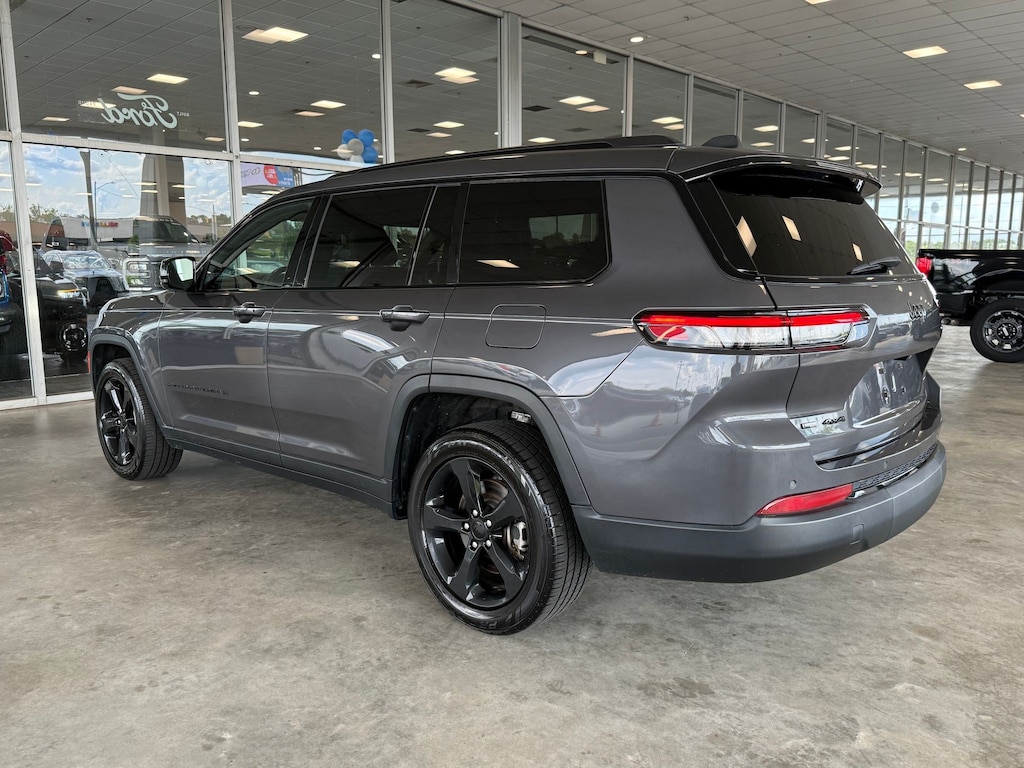 Certified 2021 Jeep Grand Cherokee L Altitude SUV