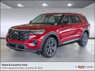 2025 Ford Explorer Platinum SUV