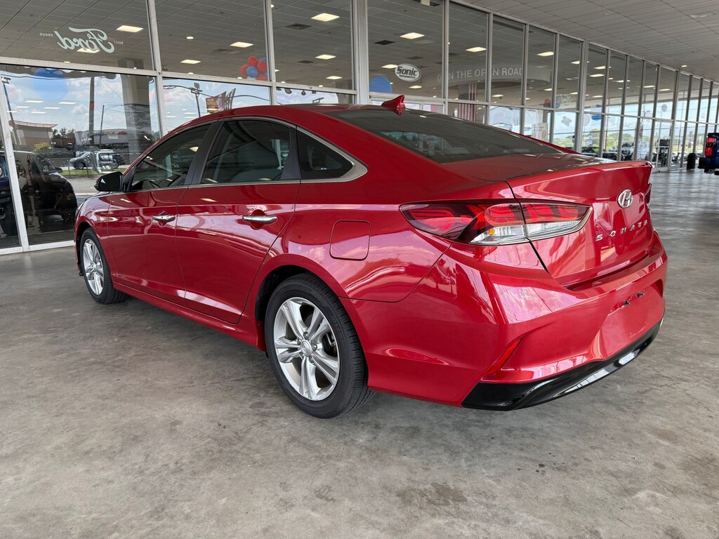 Certified 2018 Hyundai Sonata SEL Sedan