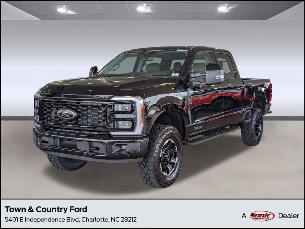 New 2026 Ford F-350 LARIAT Truck Crew Cab
