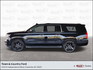 Used 2016 Chevrolet Suburban LTZ SUV for sale in Charlotte, NC
