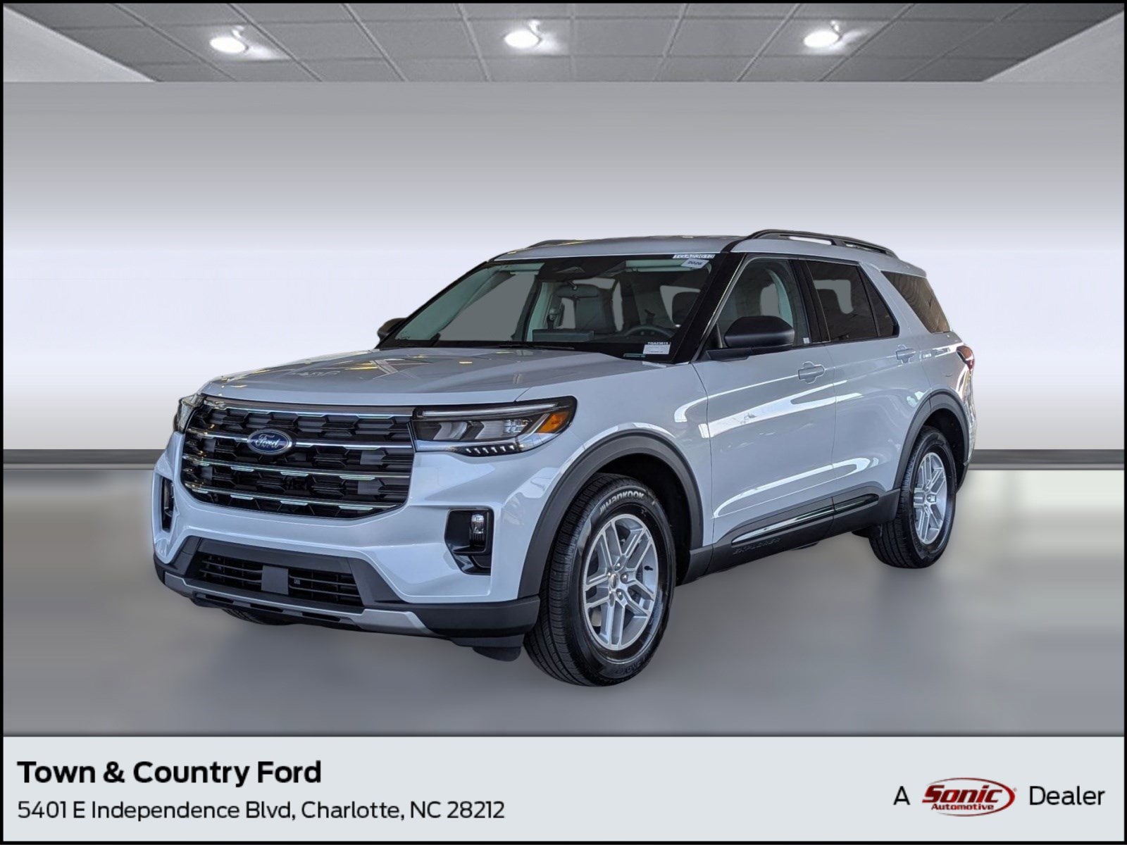2026 Ford Explorer SUV 