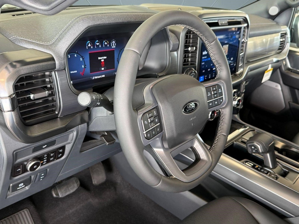 New 2026 Ford F-150 LARIAT Truck SuperCrew Cab