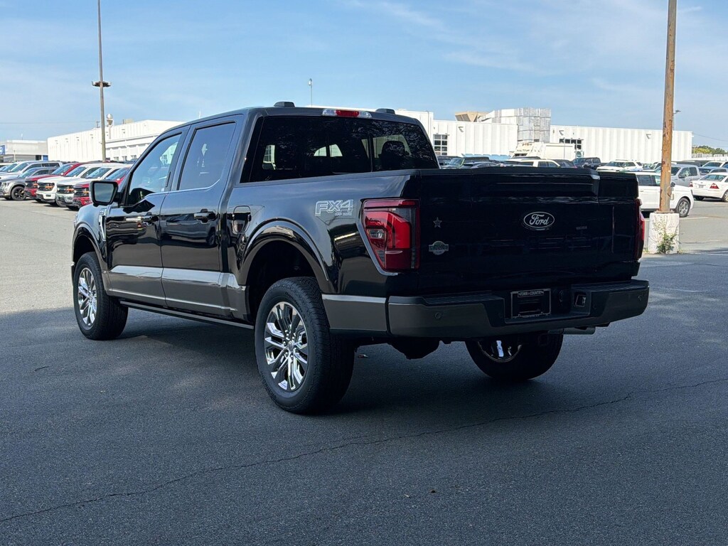 New 2026 Ford F-150 King Ranch Truck SuperCrew Cab