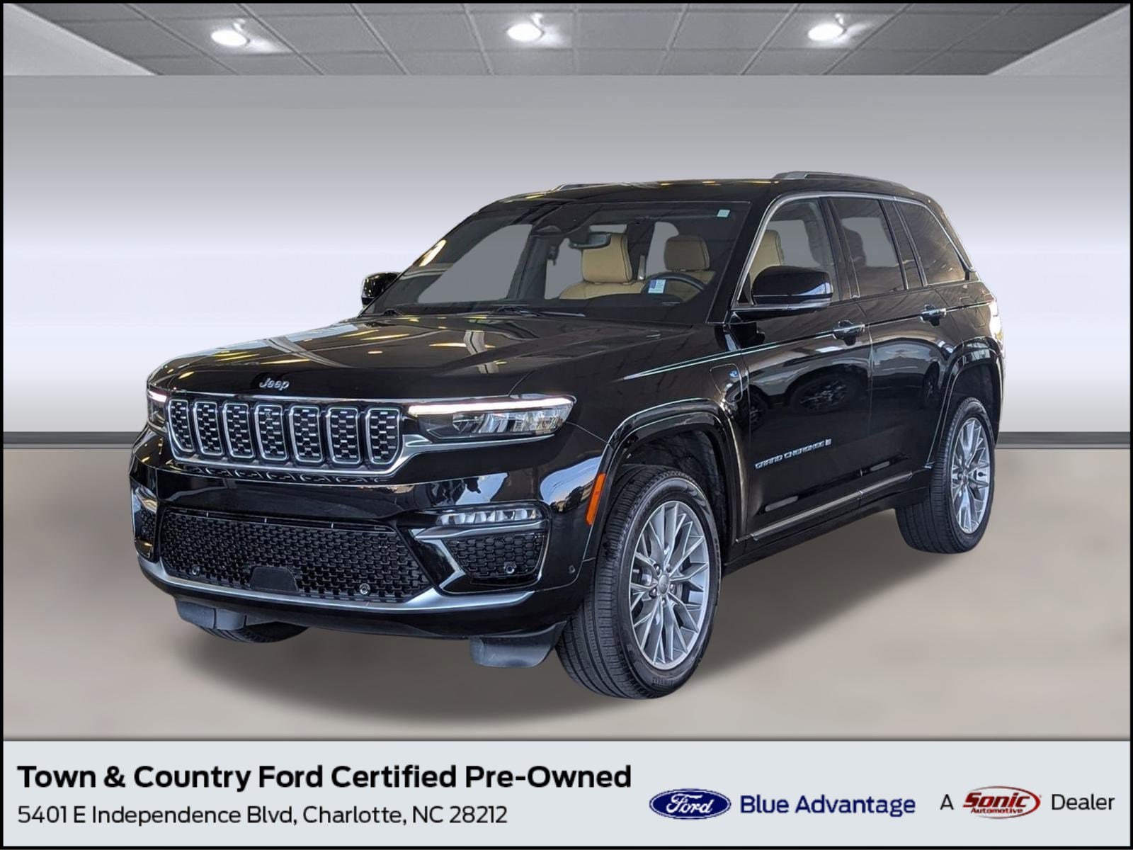 2022 Jeep Grand Cherokee Summit Reserve 4xe's photo