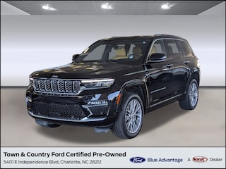 Used 2022 Jeep Grand Cherokee 4xe Summit SUV for sale in Charlotte