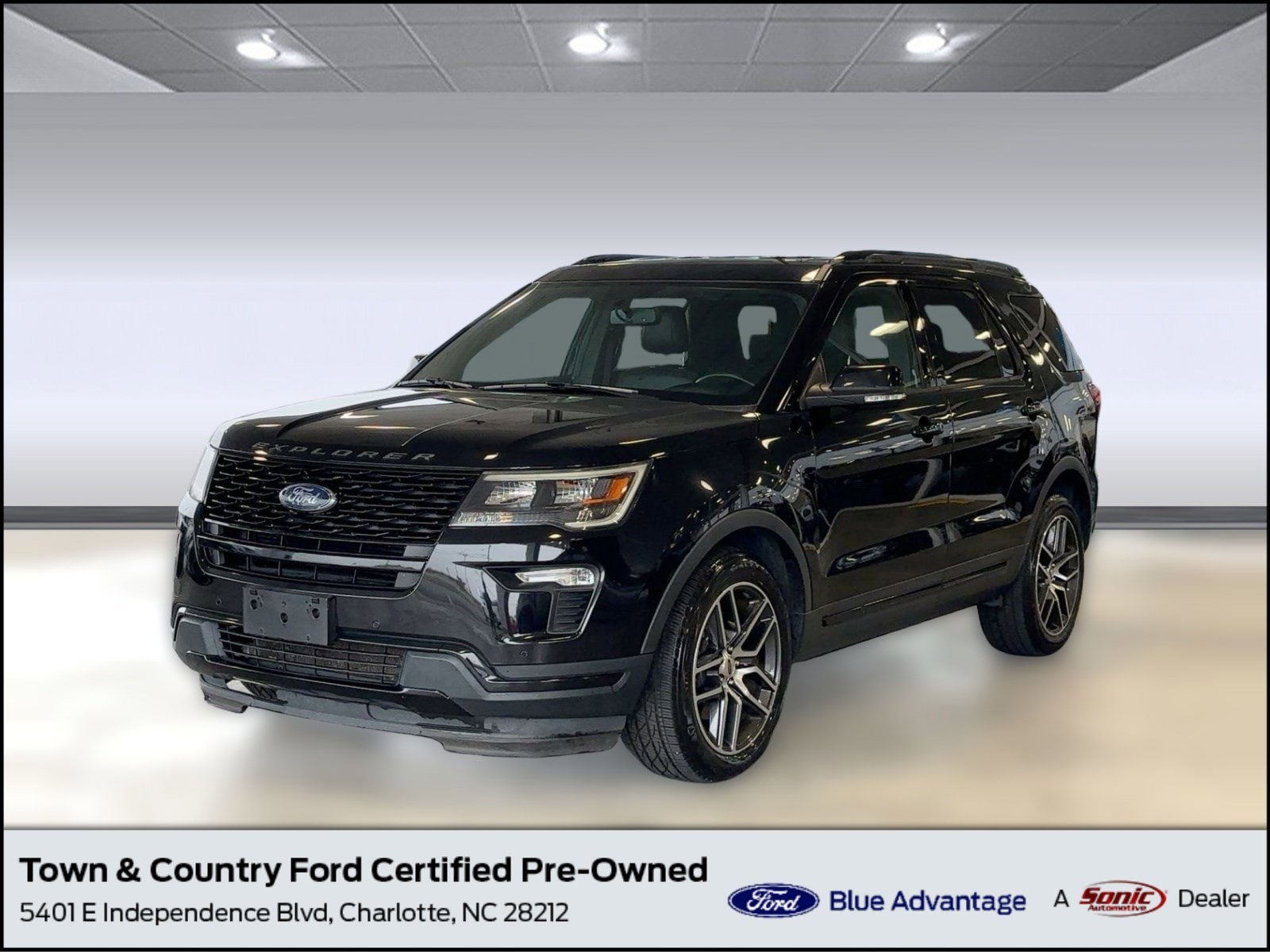 2019 Ford Explorer SUV 