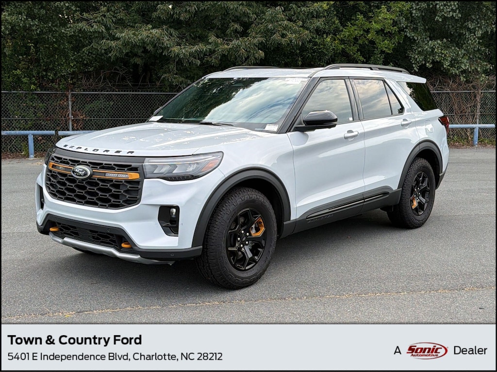 New 2026 Ford Explorer Tremor SUV