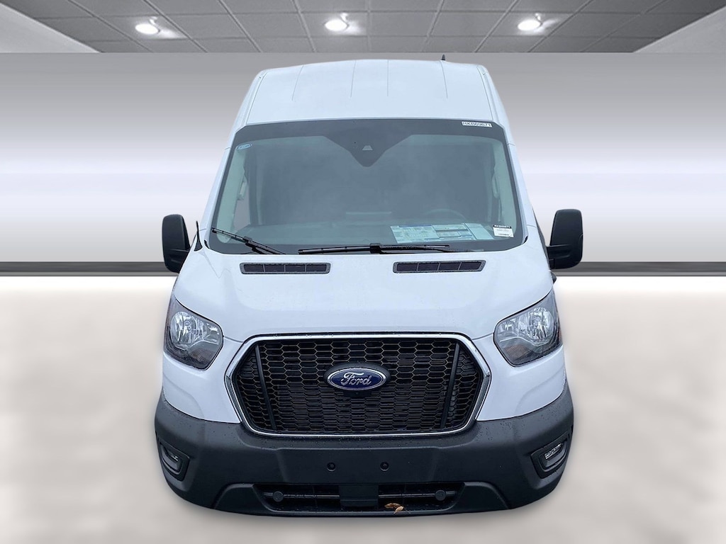 New 2024 Ford Transit-250 Cargo T-250 148 EL Hi Rf 9070 GVWR RWD Van High Roof Ext. Van