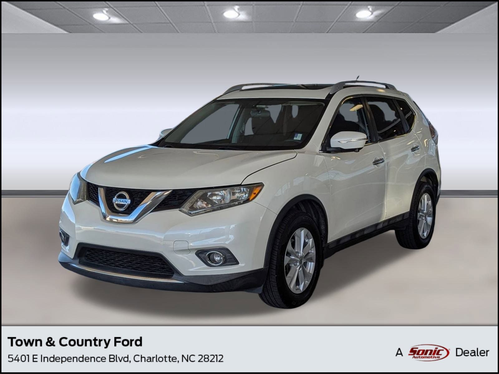 2015 Nissan Rogue SV