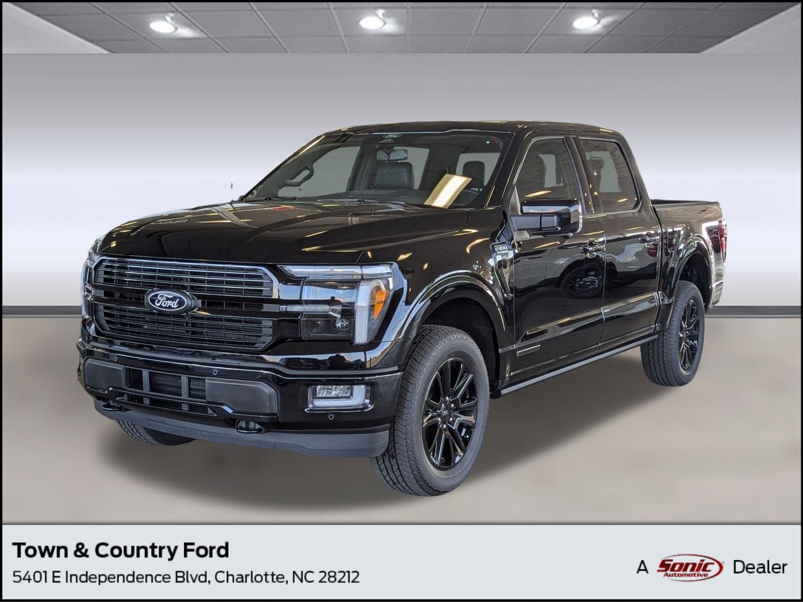 2025 Ford F-150 Platinum's photo