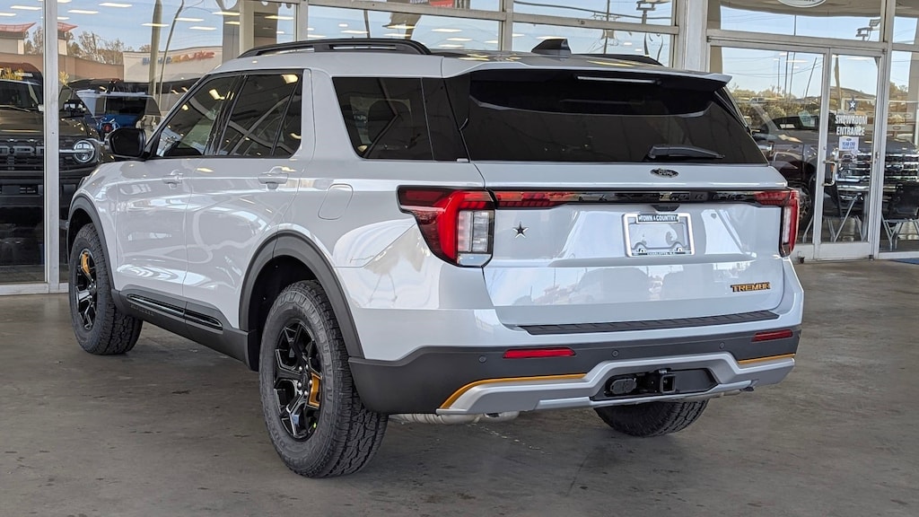 New 2026 Ford Explorer Tremor SUV
