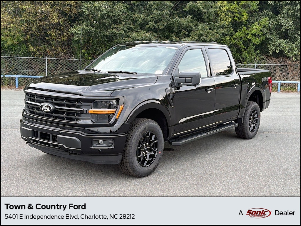 New 2026 Ford F-150 XLT Truck SuperCrew Cab