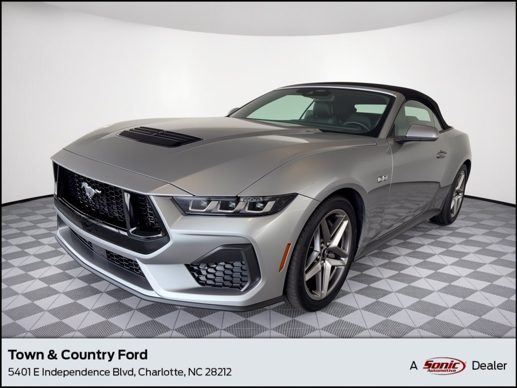2025 Ford Mustang Convertible 