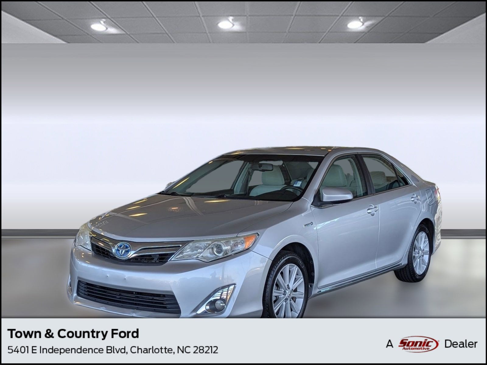 2012 Toyota Camry XLE Hybrid