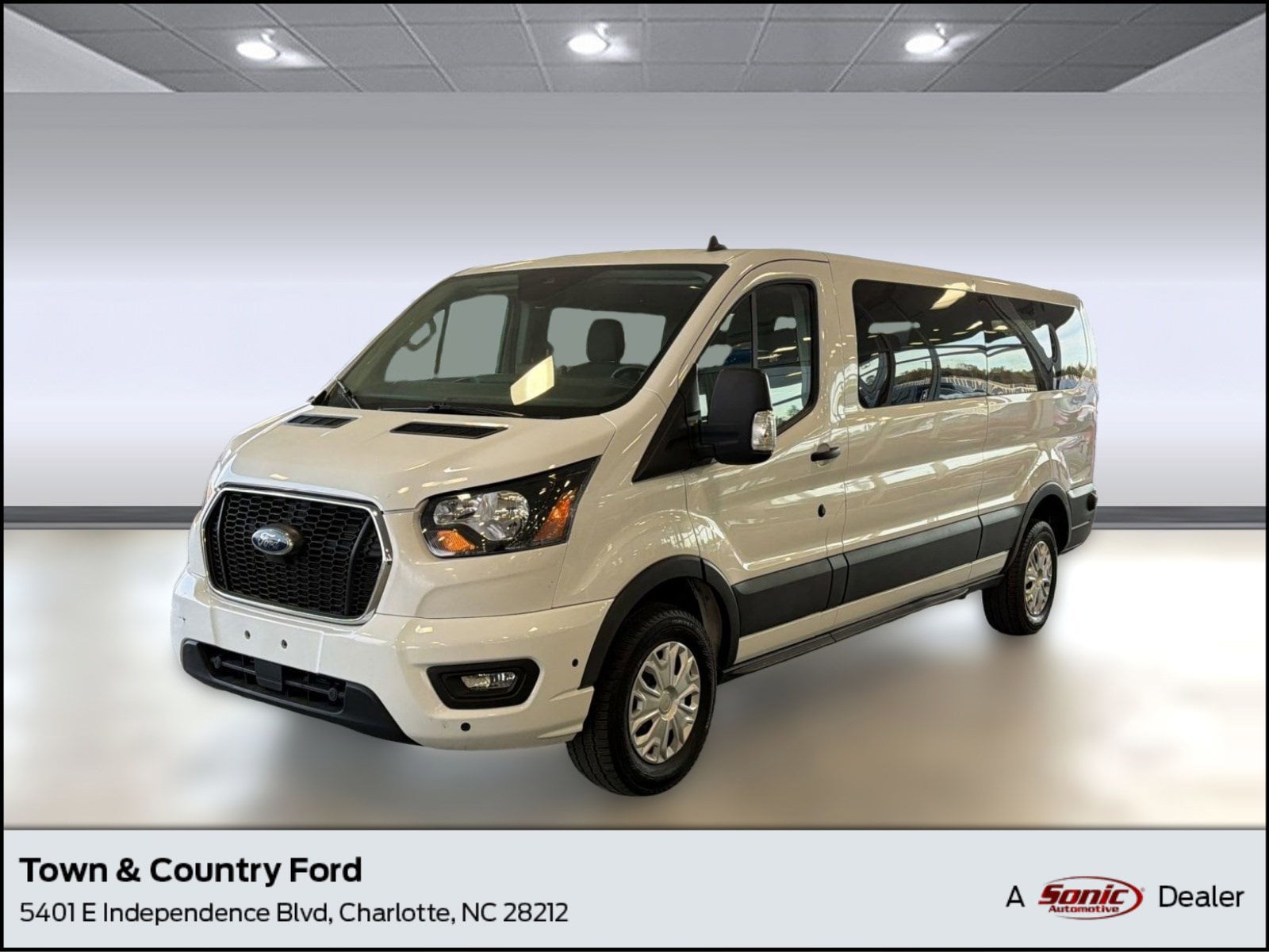 2024 Ford Transit Passenger Van