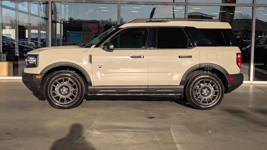 New 2025 Ford Bronco Sport Big Bend SUV