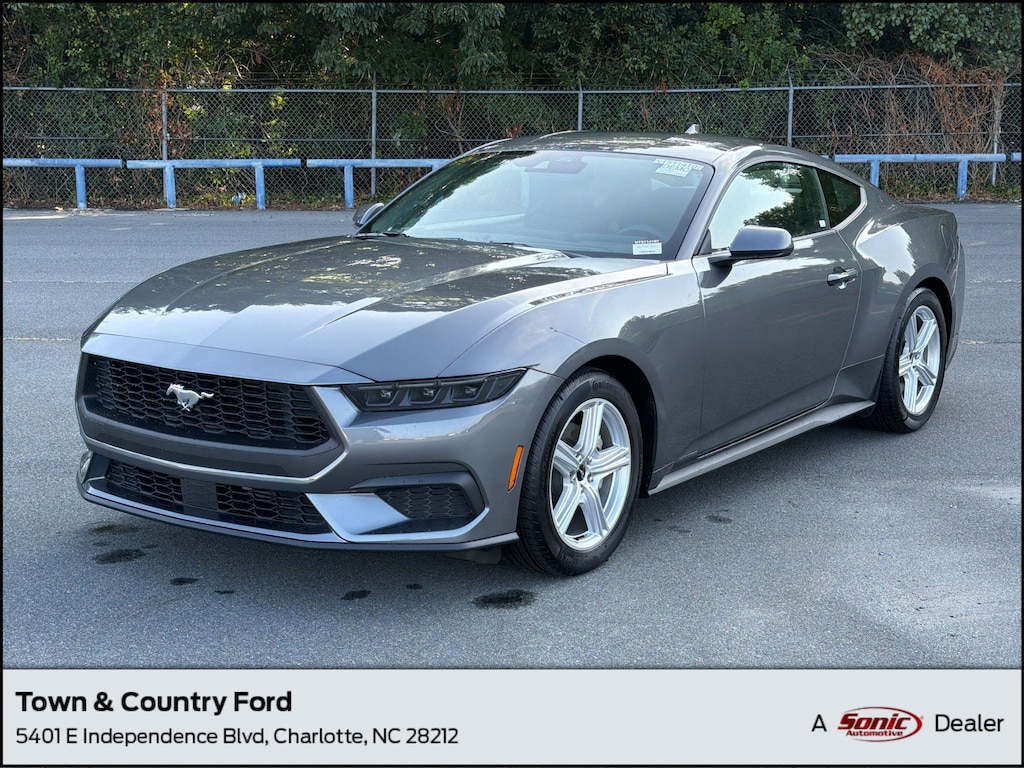New 2026 Ford Mustang EcoBoost Coupe