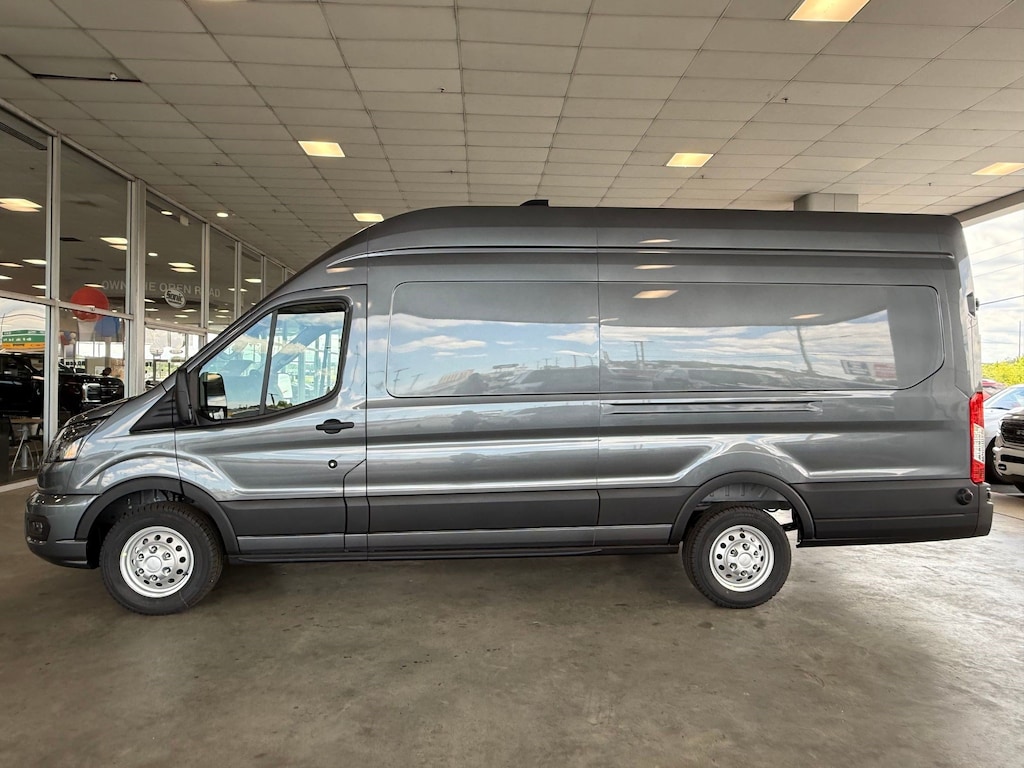 New 2026 Ford Transit-350 Cargo T-350 148" EL Hi Rf 9500 GVWR RWD Van High Roof Ext. Van