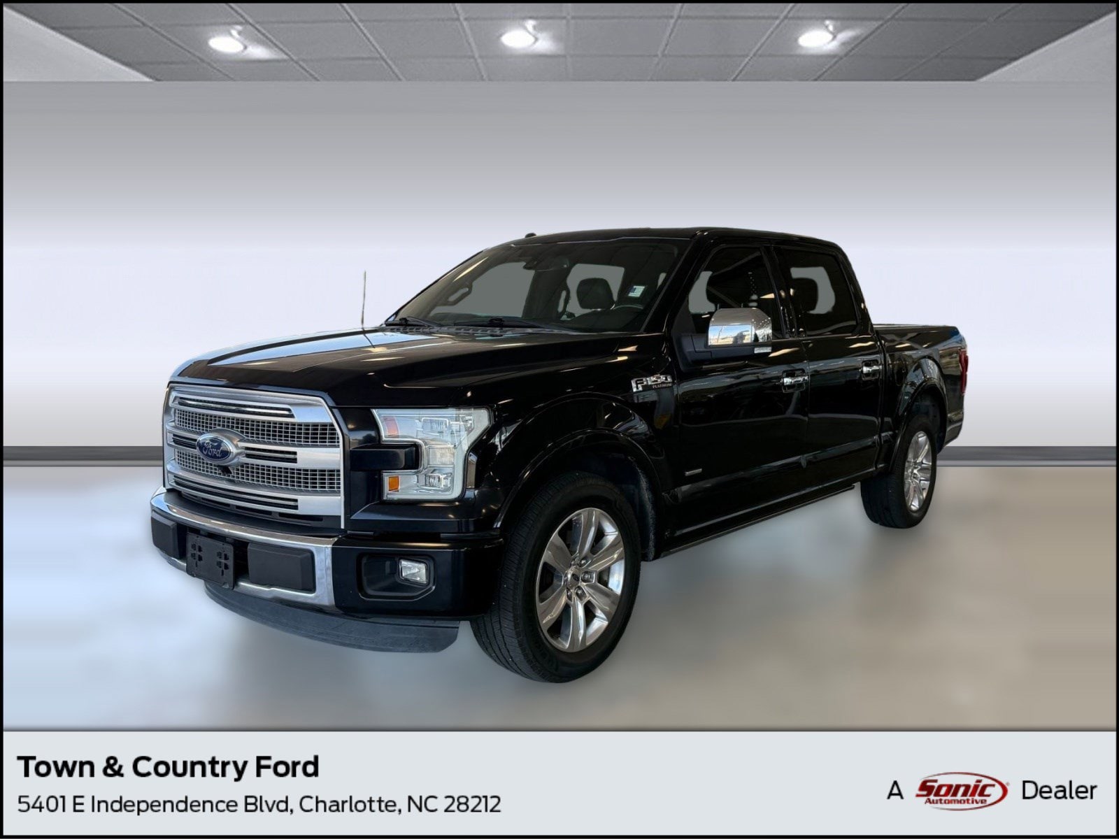 2016 Ford F-150 Truck SuperCrew Cab 