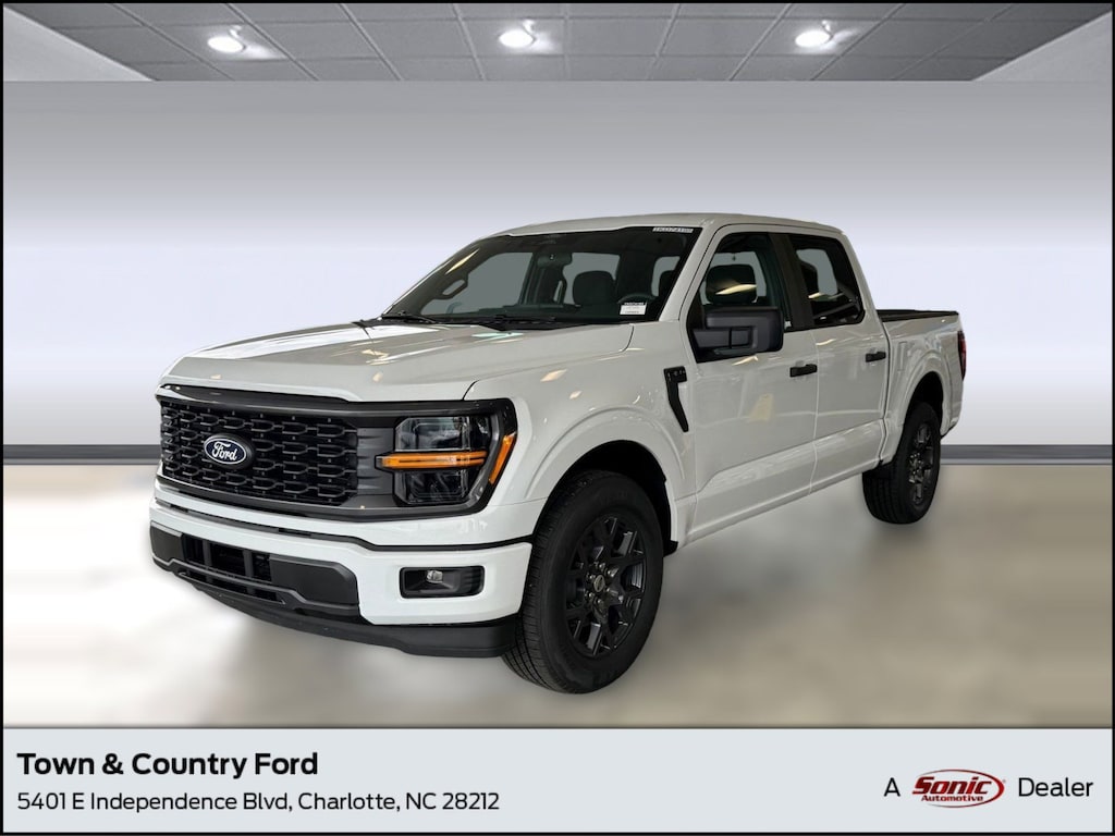 New 2026 Ford F-150 STX Truck SuperCrew Cab