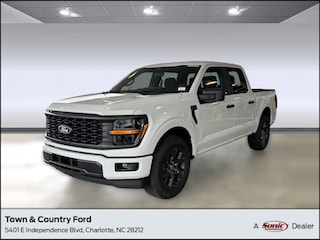 2026 Ford F-150 STX Truck SuperCrew Cab