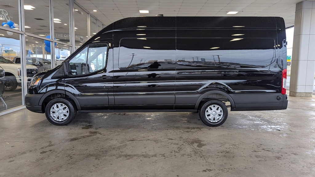 New 2026 Ford Transit-350 Cargo T-350 148" EL Hi Rf 9500 GVWR RWD Van Cargo Extended