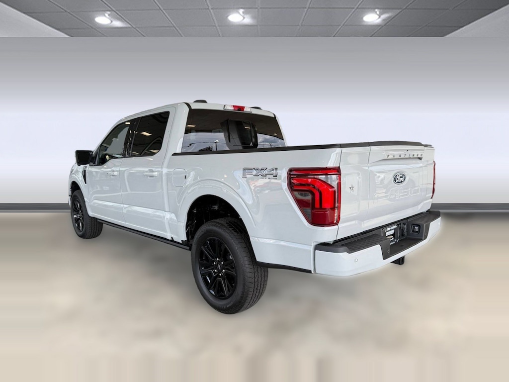 New 2026 Ford F-150 Platinum Truck SuperCrew Cab