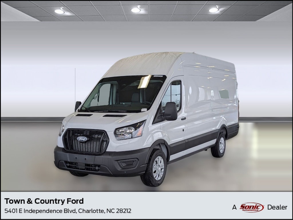 New 2026 Ford Transit-250 Cargo T-250 148" EL Hi Rf 9150 GVWR RWD Van Cargo Extended