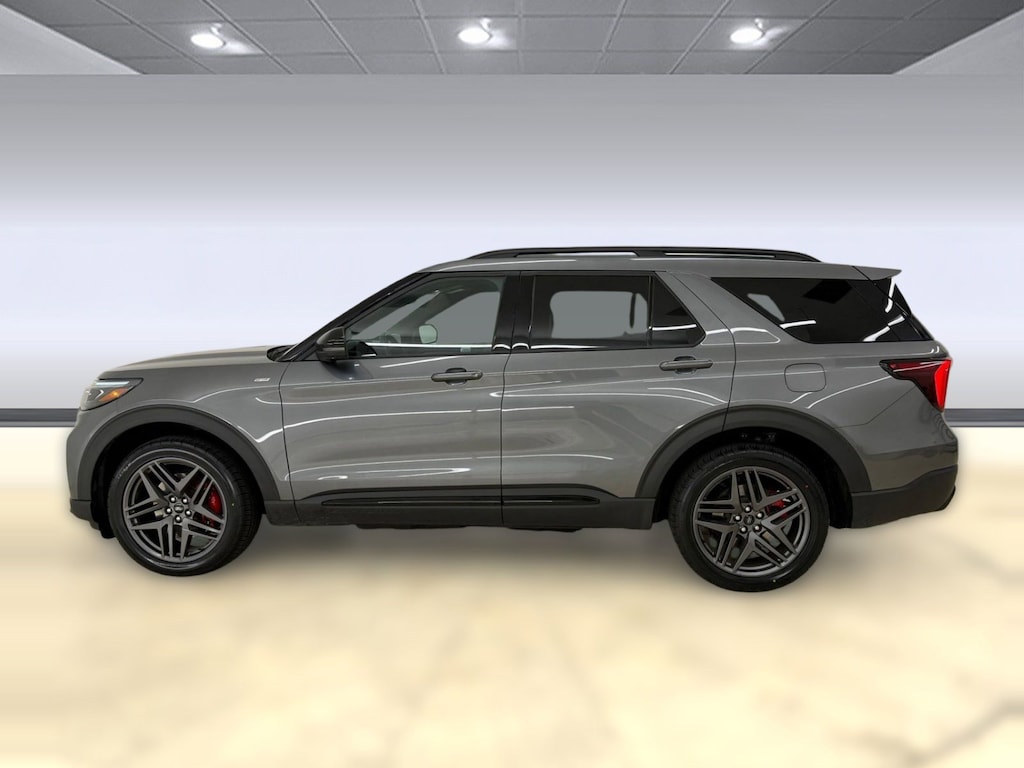 Certified 2025 Ford Explorer ST-Line SUV