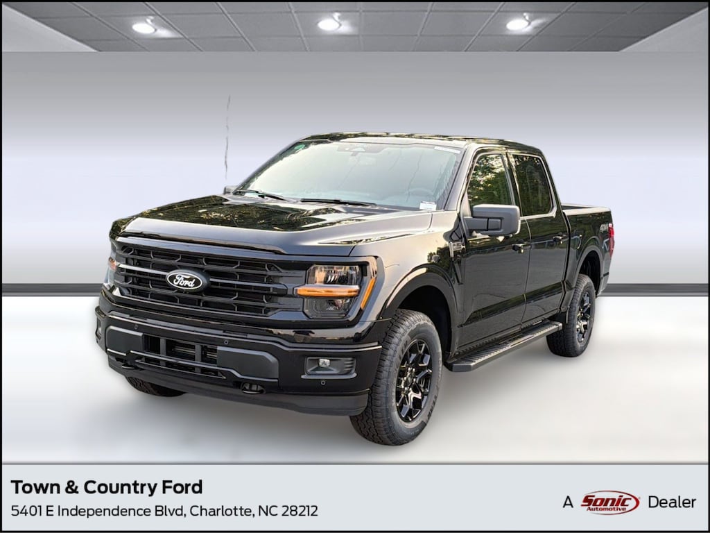New 2026 Ford F-150 XLT Truck SuperCrew Cab