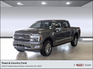 2026 Ford F-150 King Ranch Truck SuperCrew Cab