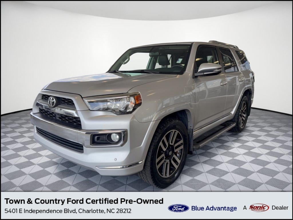 Certified 2018 Toyota 4Runner Limited SUV